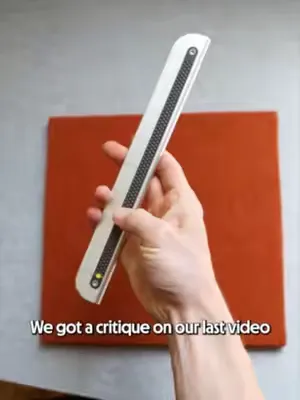 It might seem like a small detail, but when you're using a tool multiple times a day, having those interactions be faster and more pleasant adds up. It's just one of the reasons why the Metrolog is ou
