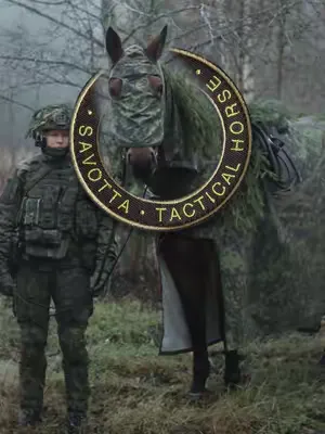 Meet Matti, the Tactical Horse known from our marketing videos. Over time, he trotted straight into the hearts of our customers. And by popular demand, he now exists in patch form. Now available in ou