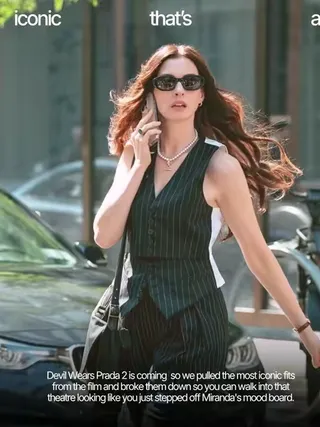 READY FOR IT? 😈👠 The stars, the fashion… the drama. Step into your favorite stilettos to peruse our new The Devil Wears Prada 2-inspired style guide. It’s got four LB looks even Miranda Priestly would