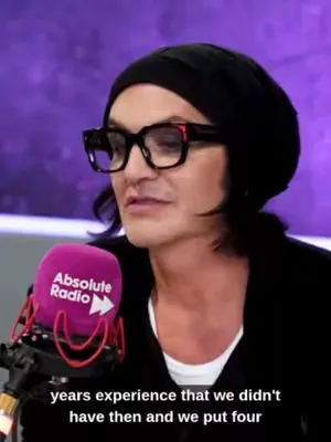 Listen to Absolute Radio tonight from 7.30pm BST as Brian chats with Danielle Perry about the new album RE:CREATED
