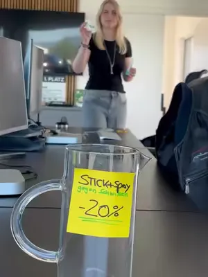 20% gegen Schweißflecke - jetzt sichern