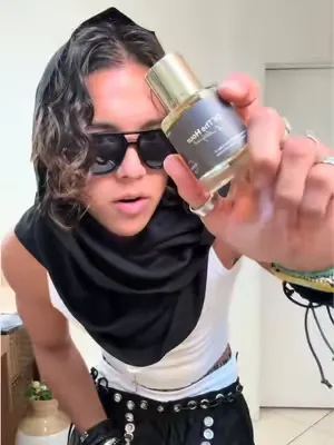 Of the Hour x @milox.l Coachella moment 🖤 #coachella #fragrancetok #dossierperfumes