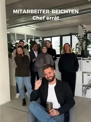 Ob er vielleicht bisschen geschockt war? 🫣 I doubt it 🤫 #flsk #beichte #marketing #funny #team