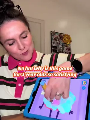 I can see why kids play this one over and over 😂 Teacher hat on:  👉 loved the fine motor muscle workout 👉 introduces daily routines and language around these in a really fun way 👉 helps kids understan