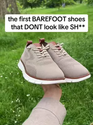 FINALLY Barefoot shoes that look GOOD! Grab yours for under $75 Today!