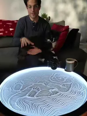 The Oasis Coffee Table sculpts a mighty dinosaur, bringing prehistoric wonder to your living space.