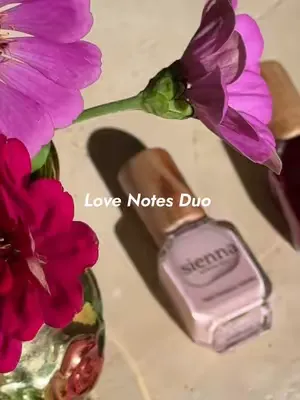 A little moment for our two new shades, Amour and Starlit Rose. 🌹💗 Like all the great love stories, these two are a match made in heaven.   We also have a 25% sale on our autumn edits ending at midnig