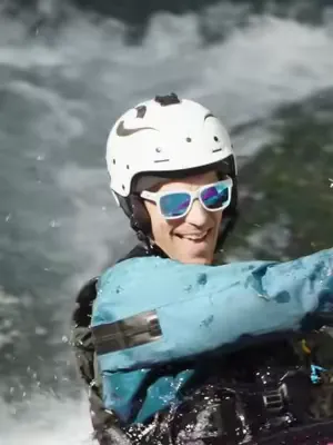 Unsinkable style – Tidal G. A classic sunglasses shape that stays afloat during your wildest, wettest adventures. 🌊