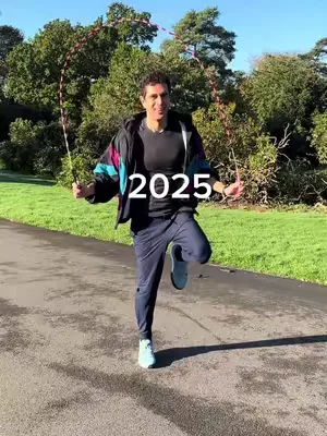 Here’s proof that if you keep at it and keep showing up then you will improve and hit your goals eventually. Here’s to a great 2026 ahead!! #skipping #jumprope #doperopes #Fitness #transformation insp
