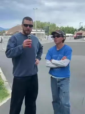This or That with SKDY skateboarder Kevin Spanky Long 😎👍
