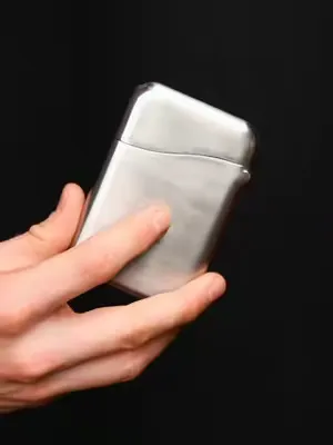 A new way to wallet.