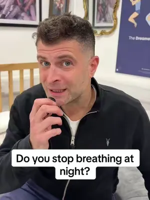Do you stop breathing at night? Do you have sleep apnea? #sleepapnea #sleepapnoea #snoring 