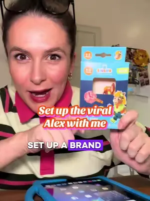 Happy Alex Day to all who celebrate ✨🥳✨🥳 #earlyyears #fyp #tellingthetimeactivities #mumsoftiktok #dadsoftiktok 