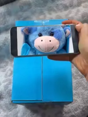 The cutest blueberry cow 🫐💙 #blueberry #summerlooks #viral #giftguide #unboxing 