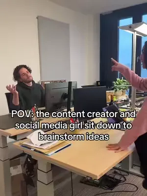 Working together but fighting like siblings 🤝 #officefun #officememes #humor 