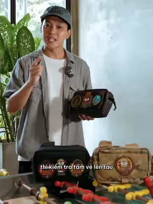 Giữa hàng trăm lựa chọn mỗi ngày và hàng nghìn món đồ liên tục giảm giá, vẫn có một chiếc túi đeo bền bỉ đã âm thầm đồng hành cùng các EDC Việt Nam suốt 5 năm qua. 🇻🇳Túi đeo EDC 𝐂𝐓𝟑 𝐕𝟐.𝟎 - made in Vie