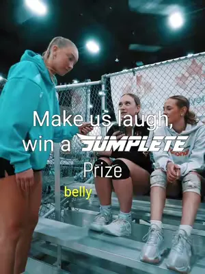Make us laugh to win a jumplete prize! We’re here at @volleyballcanada youth indoor nationals in the vendor hall ready for you to try on and start feeling the difference today!! Make sure you’re follo