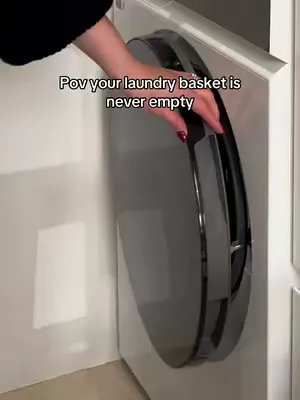 It’s never ending 😅 but we make it more enjoyable with our laundry care products 😎 #laundry #laundryhack #fyp #laundryday #laundryasmr 