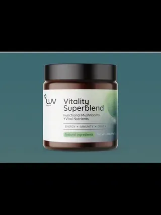 LUV Vitality Superblend This delightful concoction encapsulates the essence of nature’s potent supernutrients, ensuring a satisfying experience with guaranteed results. Enhanced Mental Clarity: Masala