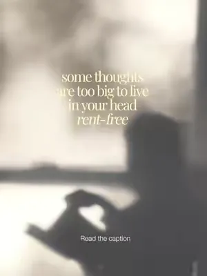 The 2am thought isn't random 💭 When something keeps circling back at 2am, in the shower, mid-conversation, your brain isn't being dramatic. It's doing exactly what it's supposed to do with an unfinish