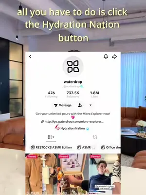 the hottest club on tiktok is waiting for you 👀 #tiktokbulletin #giveaways #exclusive #waterdropcommunity 