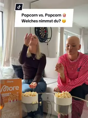 Hattest du gedacht, dass der Unterschied doch so groß ist? 😳 Nur weil Popcorn draufsteht, heißt es nicht, dass auch das Gleiche drin ist! 🥹🍿 Popcorn essen und trotzdem Zucker sparen kann so einfach se
