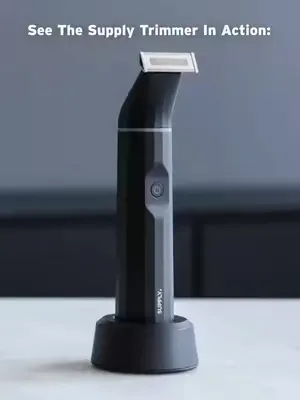Our new electric Trimmer delivers unmatched comfort, precision, and efficiency with our innovative dual-edge blade design. An adjustable guard with 12 built-in settings allows you to trim your facial 