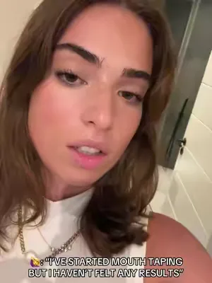 PSA: Not all mouth tapes are created equal! 🤐❎  Using non-breathable fabrics or cheap adhesives can block airflow and irritate your skin causing breakouts! Stick to medical-grade, skin-safe options fo