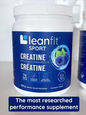 It’s not magic. It’s science. And we’re here for it 💙 #creatine #cleaningredients #fitgoals #gains
