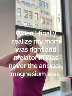 Dare we say… she told you so? 👀 #moonbrew #magnesium #magnesiumbenefits #sleepsupplement 