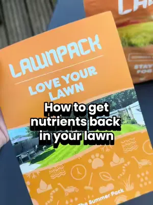 Save your lawn this summer, if it’s yellowing, got red thread, slow growth then your lawn is running low on nutrients. Subscribe to give your lawn what it needs each season - no guesswork #greengrass 