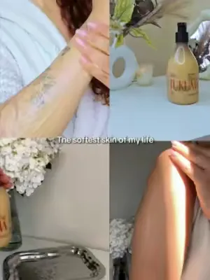 This isn’t just body lotion… it’s a glow upgrade 🍑✨