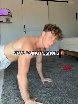 STOP doing pushups the wrong way… this will save your wrist and allow you target your entire upper body to get right before summer 💪 
