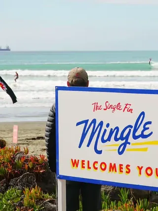 Missing the vibes of the Single Fin Mingle #hydroflasknz #surfnz #nztiktok 