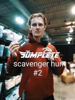 Scavenger hunt #2 is live!!!! Make sure you’re following jumplete!  We’re dropping 5 more gift cards today here at @volleyballcanada Youth Indooor Nationals!! Also come check out our booth while you’r