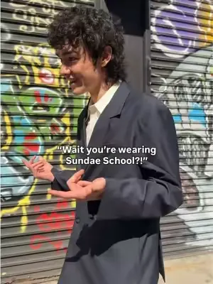 Ngl... I ran into him on purpose ;) #koreanfashion #wasian #fashioninspo #nyc #StreetStyle