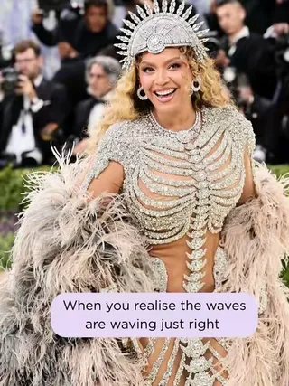 Met Gala outfits were iconic... but it was the hair that was really giving main character 👀✨   