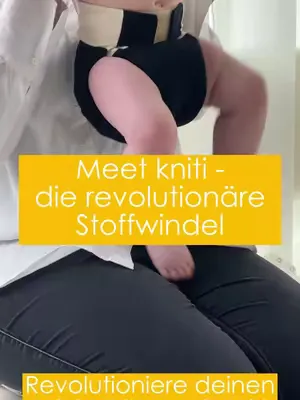 „Sag Hallo zu kniti – der innovativen Stoffwindel, die dünn, saugfähig und super einfach zu verwenden ist! 🌱✨ Unsere Windel ist 100% auslaufsicher, nachhaltig und bietet ultimativen Komfort für dein B