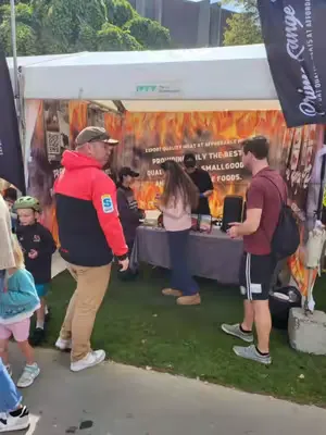 What a great weekend we had at the Christchurch happy Chinese new year festival. People loved the NZ beef and lamb samples so much that we ran out completely. #newzealand #christchurch #happychinesene