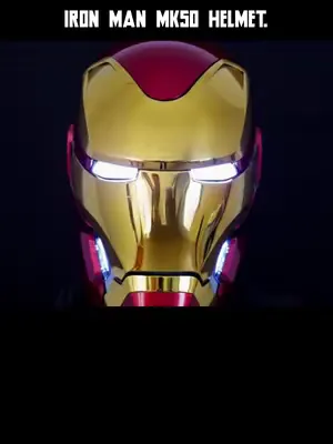 Evolution is inevitable. 🦾 The MK50 Mask is pure flex. Suit up, Stark style. Be the hero here: herohaven.co.uk #HeroHaven #IronMan #MK50 #MarvelCosplay #Avengers