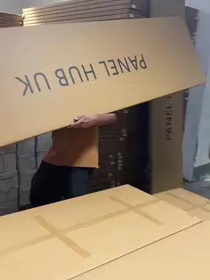 From showroom to your doorstep — we’ve got your panel order covered! 🏡 Quick, easy, and backed by 4.5⭐ Trustpilot reviews!  Shop here: https://panel-hub.co.uk/ #fyp #stepbystep #process #delivery #wal