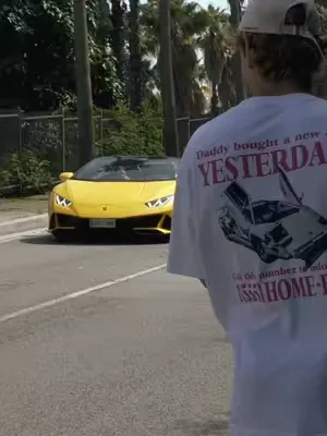 One in a million chance.. #Skateboarding #baggypant #lamborghini 