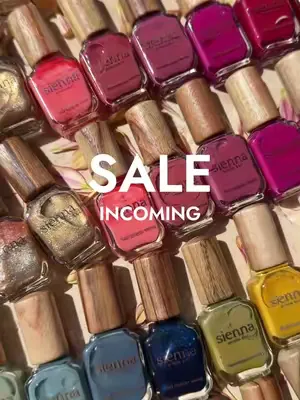 SALE INCOMING. 💝 Treat yourself, a friend or start your Mother’s Day shopping early with our Autumn shades. To the lovely people subscribed to us, you will get early access tomorrow. Keep an eye on yo