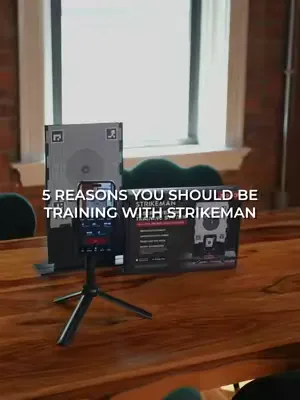 Give you one good reason to train with Strikeman... we'll give you 5! #strikeman #dryfire #training #fakegun