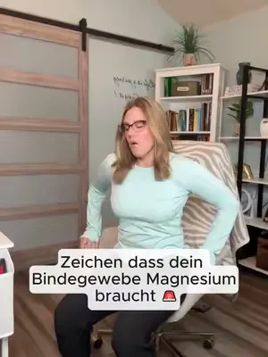Zeichen dass du Magnesium brauchst! #schlaffehaut