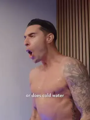 For @markwhittle, the cold is a tool for training the of his inner voice, just like any other muscle. Stepping into the water is an exercise in not negotiating with yourself. By ignoring the instinct 