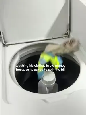 have to manifest a better future for myself #laundrydetergent 
