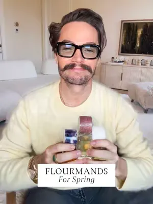A softer take on indulgence. Flourmands for spring bring together delicate florals and a touch of sweetness, light enough for the season, yet still quietly addictive. Discover your spring signature at