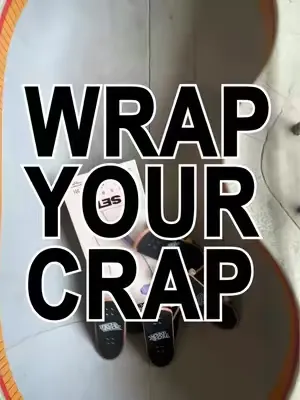 Have a @Tech Deck and Skullcandy Set earbuds? We’ve got creative ways to wrap your crap so you don’t lose em. 🫵😎