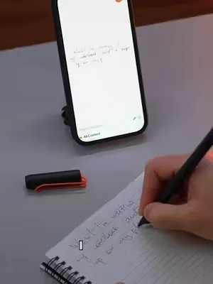 @Vlad Teplin tried out the inq smart pen and honestly didn’t expect it to be this seamless. Real notes on paper that instantly sync to your phone - kinda addictive. Watch his video and grab 30% off wi
